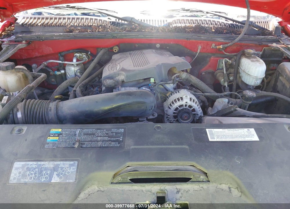 2005 GMC SIERRA 2500HD SLE VIN: 1GTHK29G65E208368