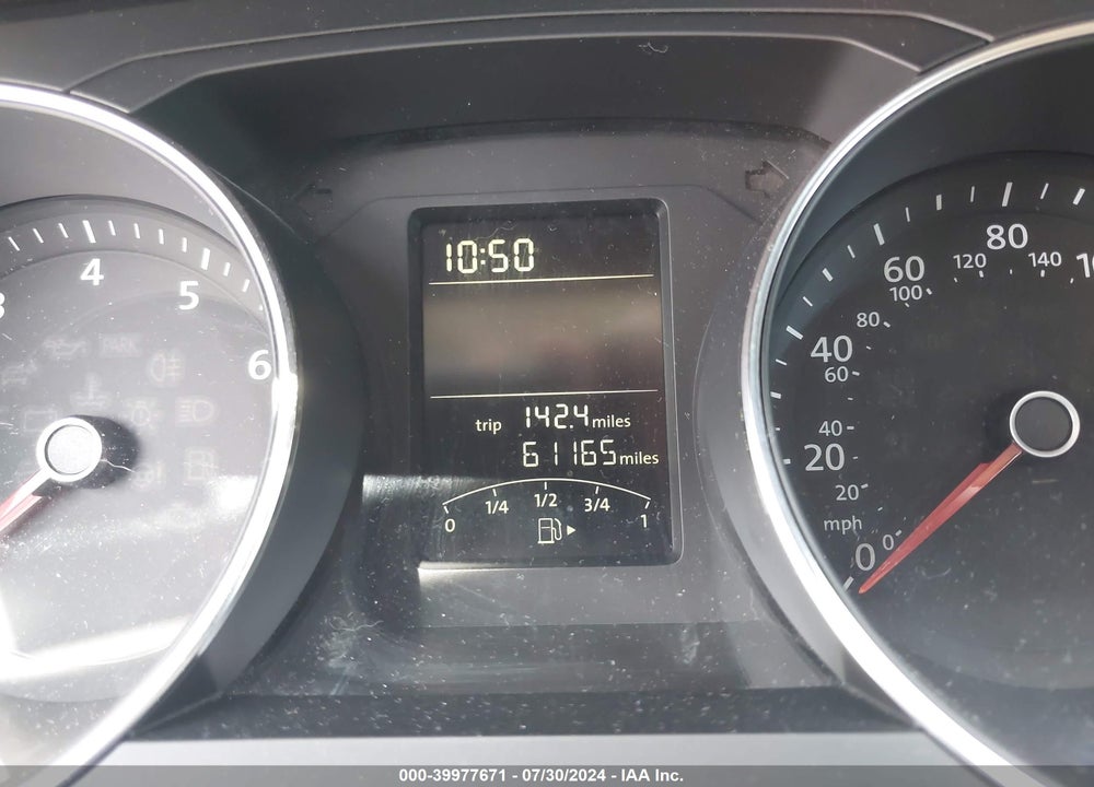 2015 VOLKSWAGEN JETTA 2.0L S VIN: 3VW2K7AJ8FM416738