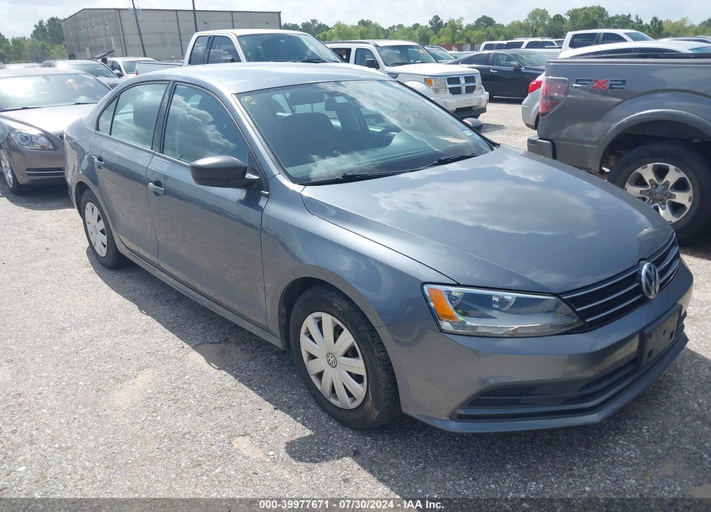 2015 VOLKSWAGEN JETTA 2.0L S VIN: 3VW2K7AJ8FM416738