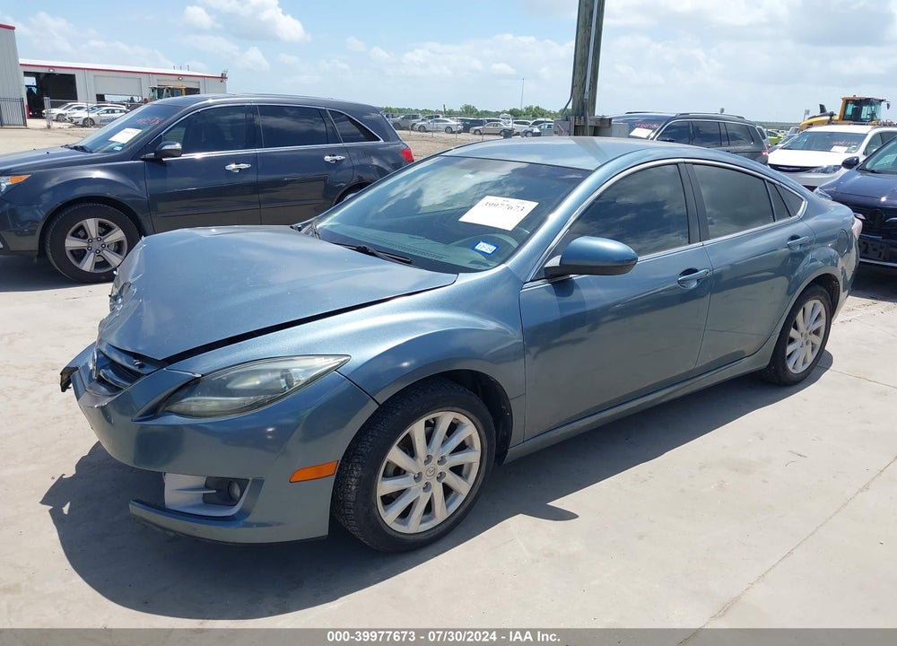 2012 MAZDA 6 I TOURING VIN: 1YVHZ8DH7C5M36871