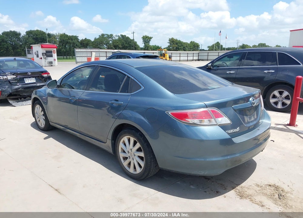 2012 MAZDA 6 I TOURING VIN: 1YVHZ8DH7C5M36871