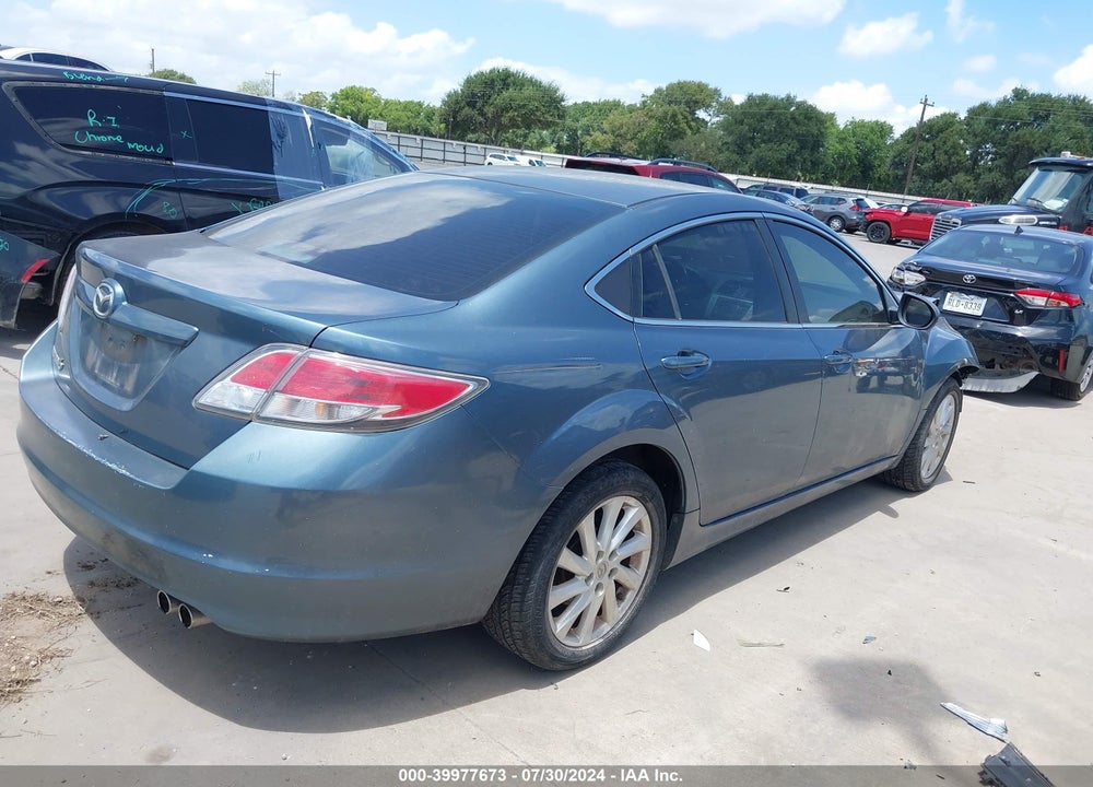 2012 MAZDA 6 I TOURING VIN: 1YVHZ8DH7C5M36871
