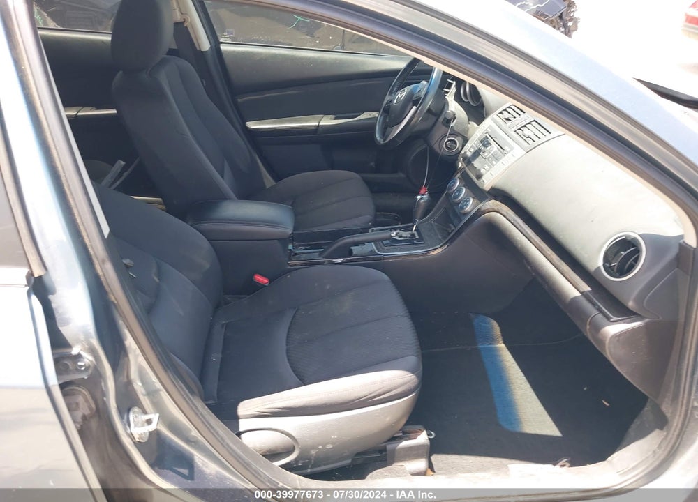 2012 MAZDA 6 I TOURING VIN: 1YVHZ8DH7C5M36871