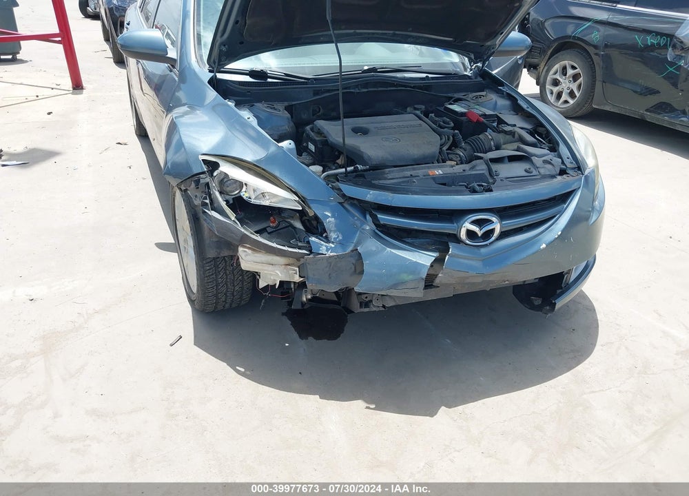 2012 MAZDA 6 I TOURING VIN: 1YVHZ8DH7C5M36871