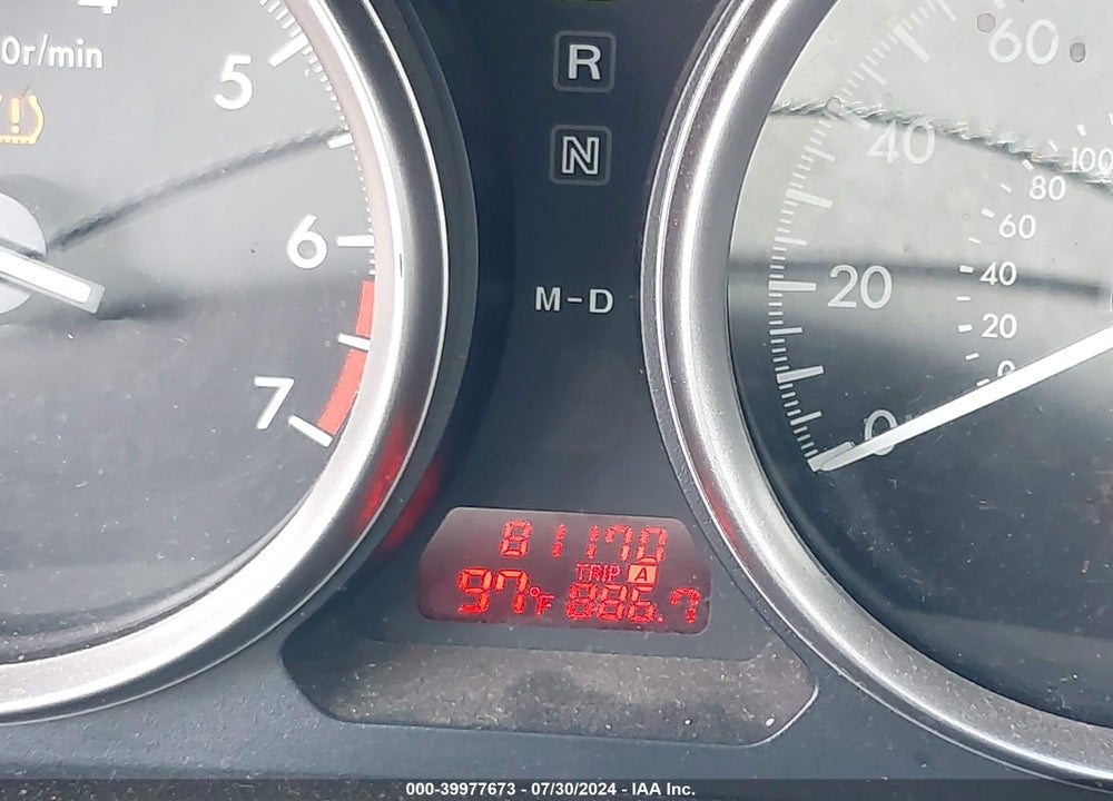 2012 MAZDA 6 I TOURING VIN: 1YVHZ8DH7C5M36871