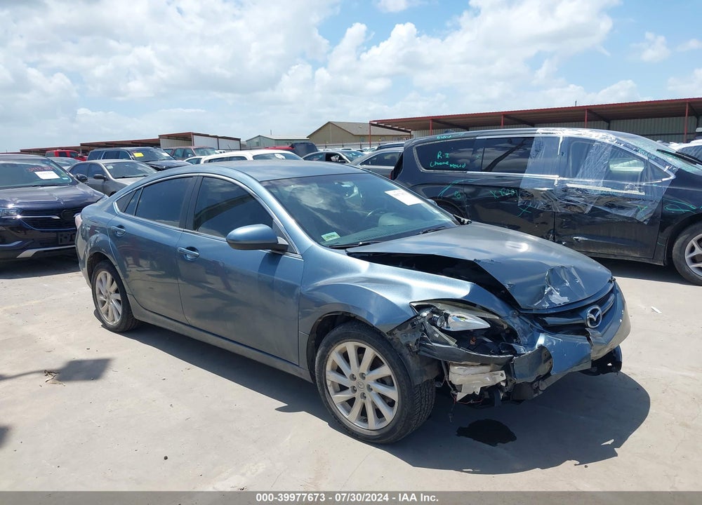 2012 MAZDA 6 I TOURING VIN: 1YVHZ8DH7C5M36871
