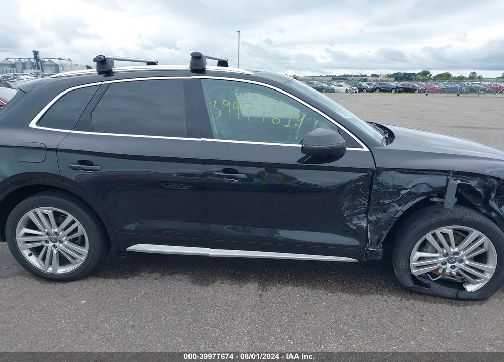 2019 AUDI Q5 45 PREMIUM VIN: WA1BNAFY6K2032756