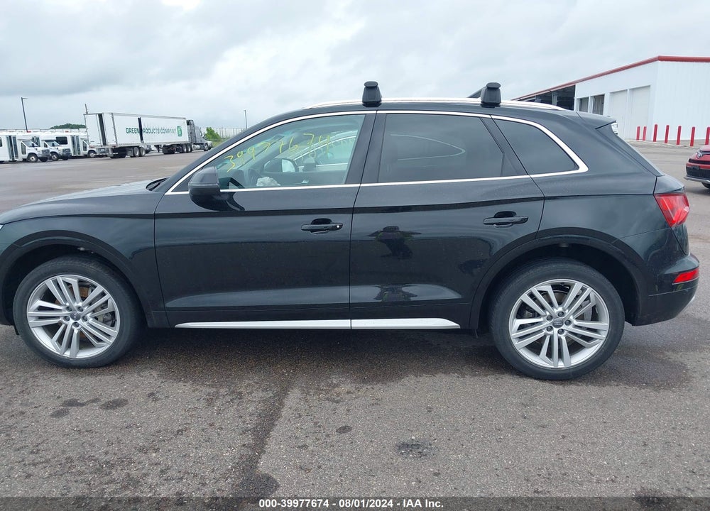 2019 AUDI Q5 45 PREMIUM VIN: WA1BNAFY6K2032756