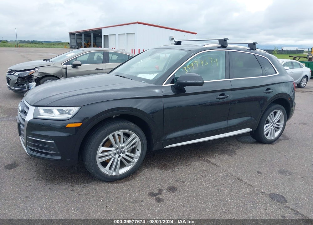 2019 AUDI Q5 45 PREMIUM VIN: WA1BNAFY6K2032756