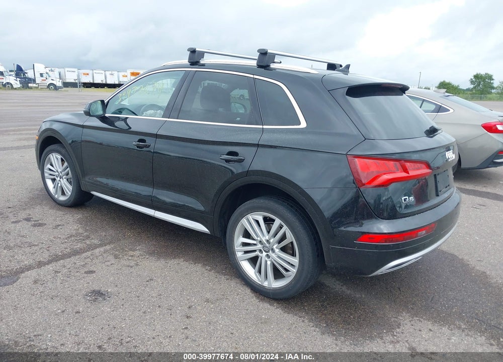 2019 AUDI Q5 45 PREMIUM VIN: WA1BNAFY6K2032756