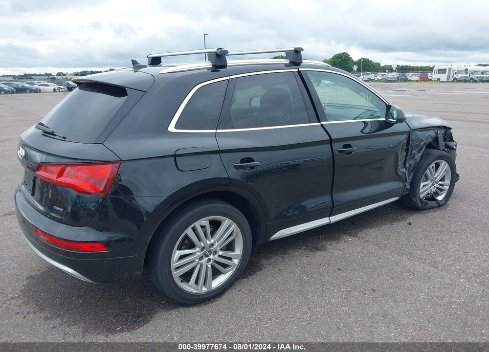2019 AUDI Q5 45 PREMIUM VIN: WA1BNAFY6K2032756