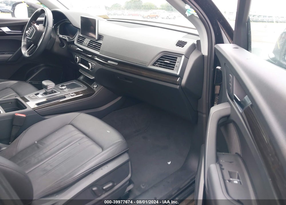 2019 AUDI Q5 45 PREMIUM VIN: WA1BNAFY6K2032756