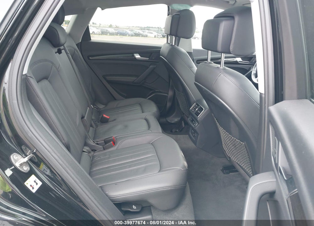 2019 AUDI Q5 45 PREMIUM VIN: WA1BNAFY6K2032756