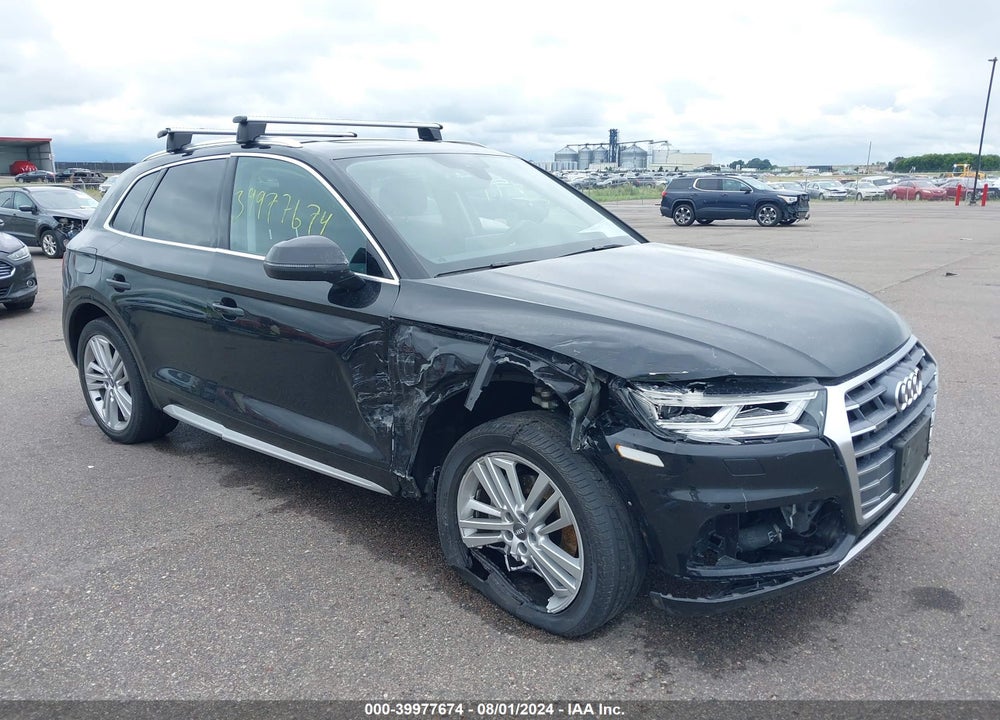 2019 AUDI Q5 45 PREMIUM VIN: WA1BNAFY6K2032756