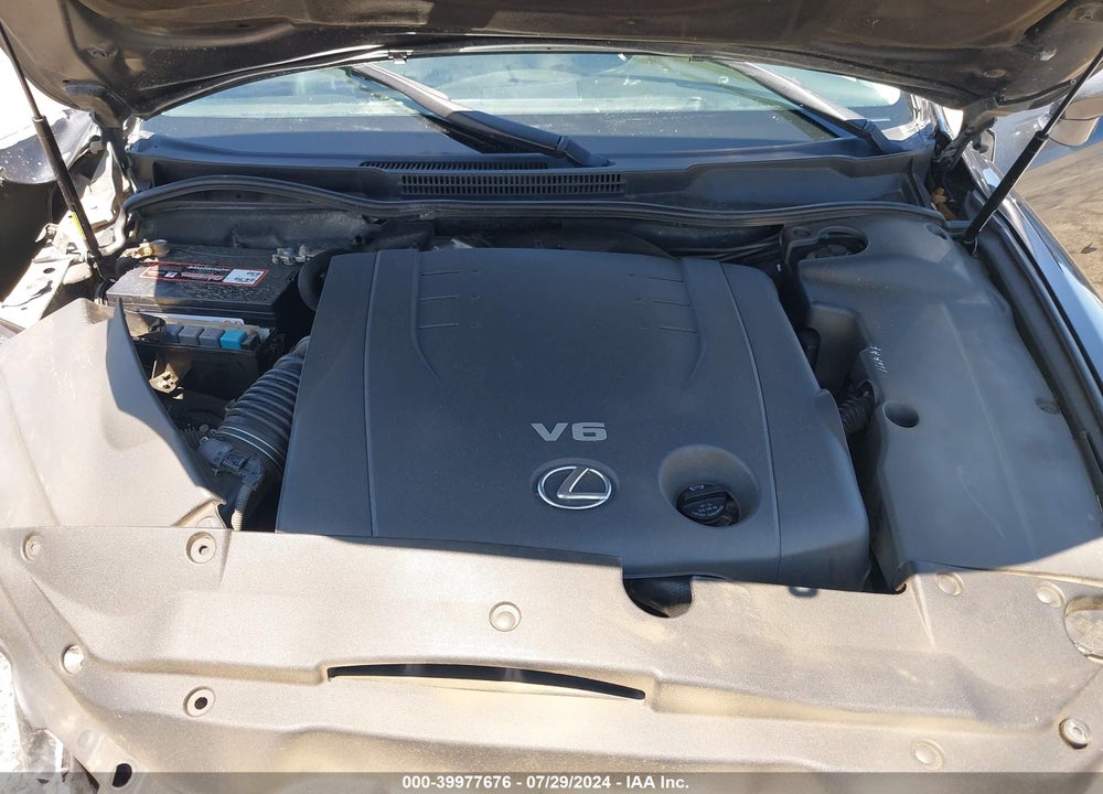 2008 LEXUS IS 250 VIN: JTHBK262585062952