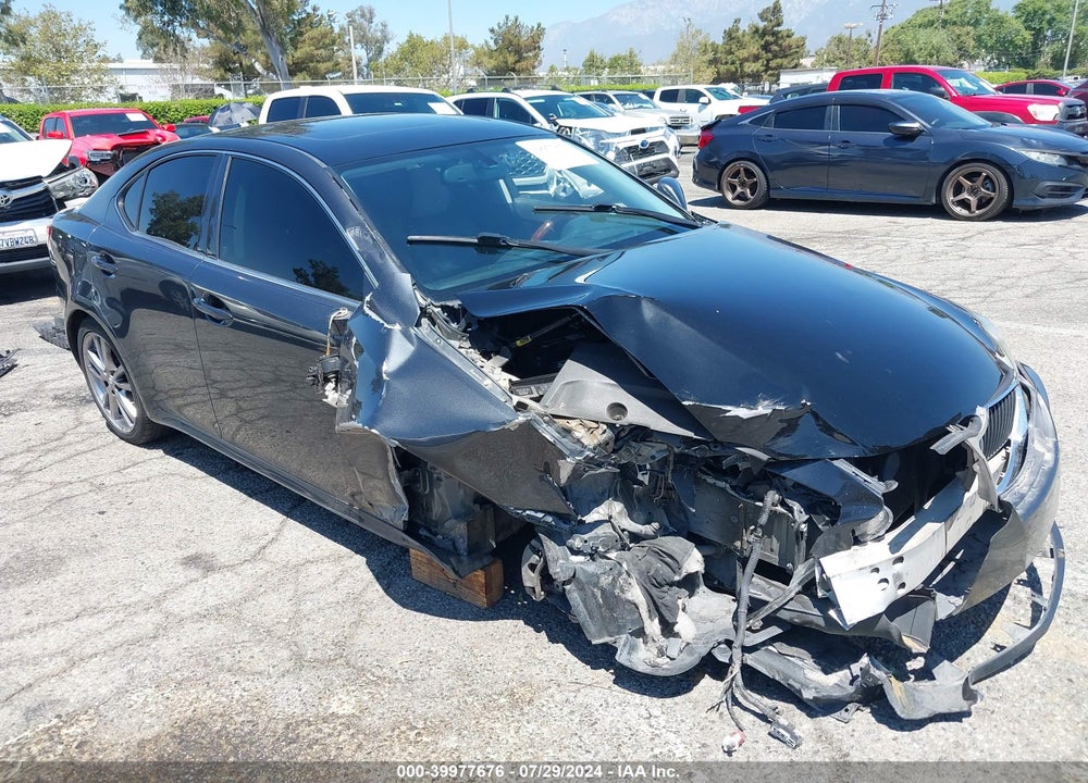 2008 LEXUS IS 250 VIN: JTHBK262585062952