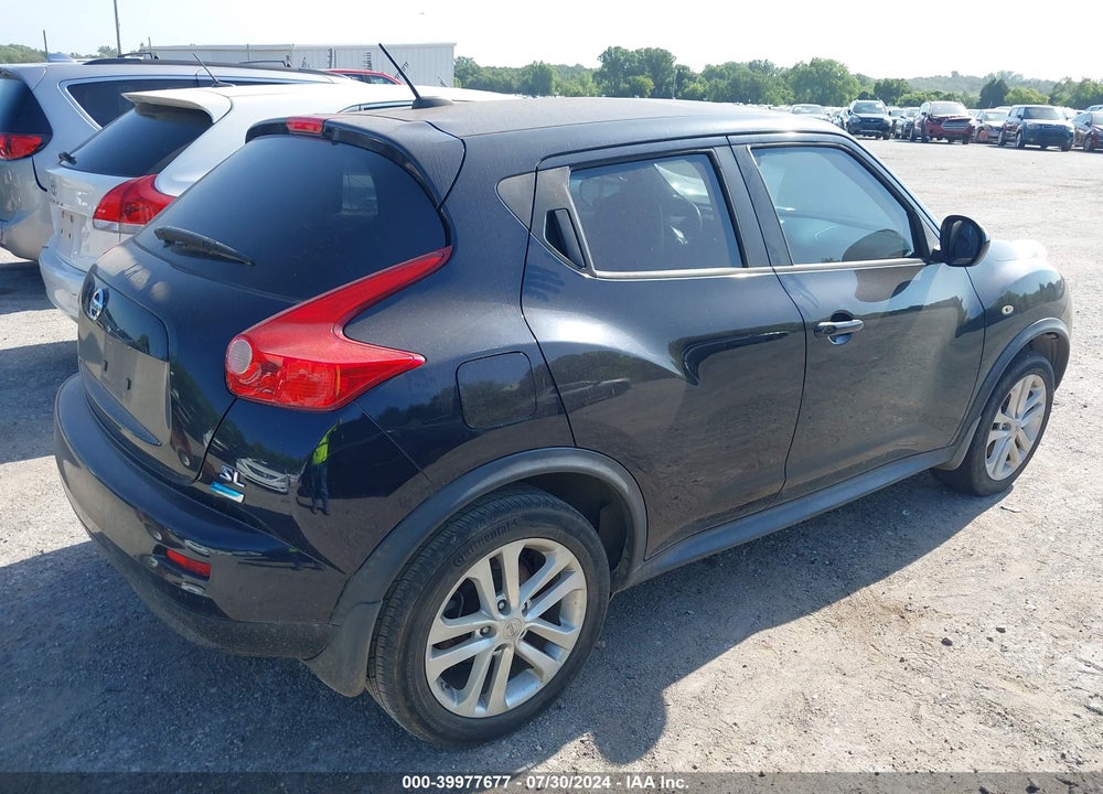 2012 NISSAN JUKE SL VIN: JN8AF5MR6CT104993