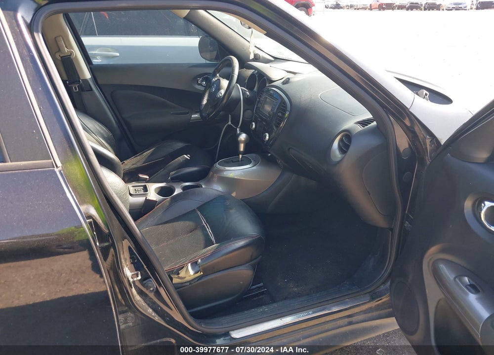 2012 NISSAN JUKE SL VIN: JN8AF5MR6CT104993