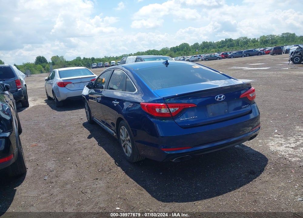 2017 HYUNDAI SONATA LIMITED/SPORT VIN: 5NPE34AF9HH561030