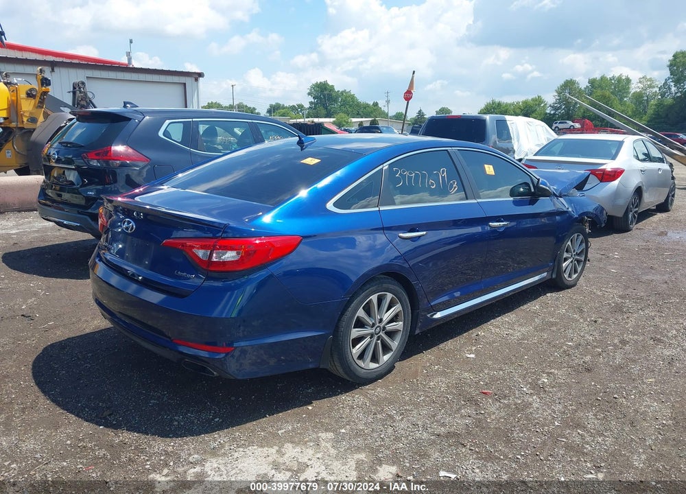 2017 HYUNDAI SONATA LIMITED/SPORT VIN: 5NPE34AF9HH561030
