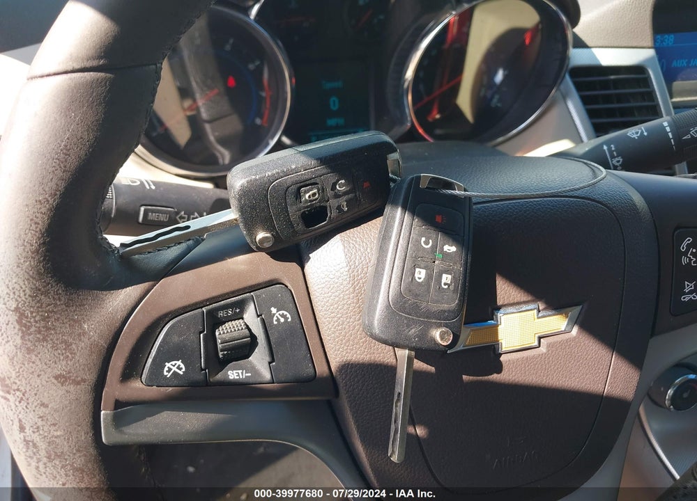 2012 CHEVROLET CRUZE LTZ VIN: 1G1PH5SCXC7312715