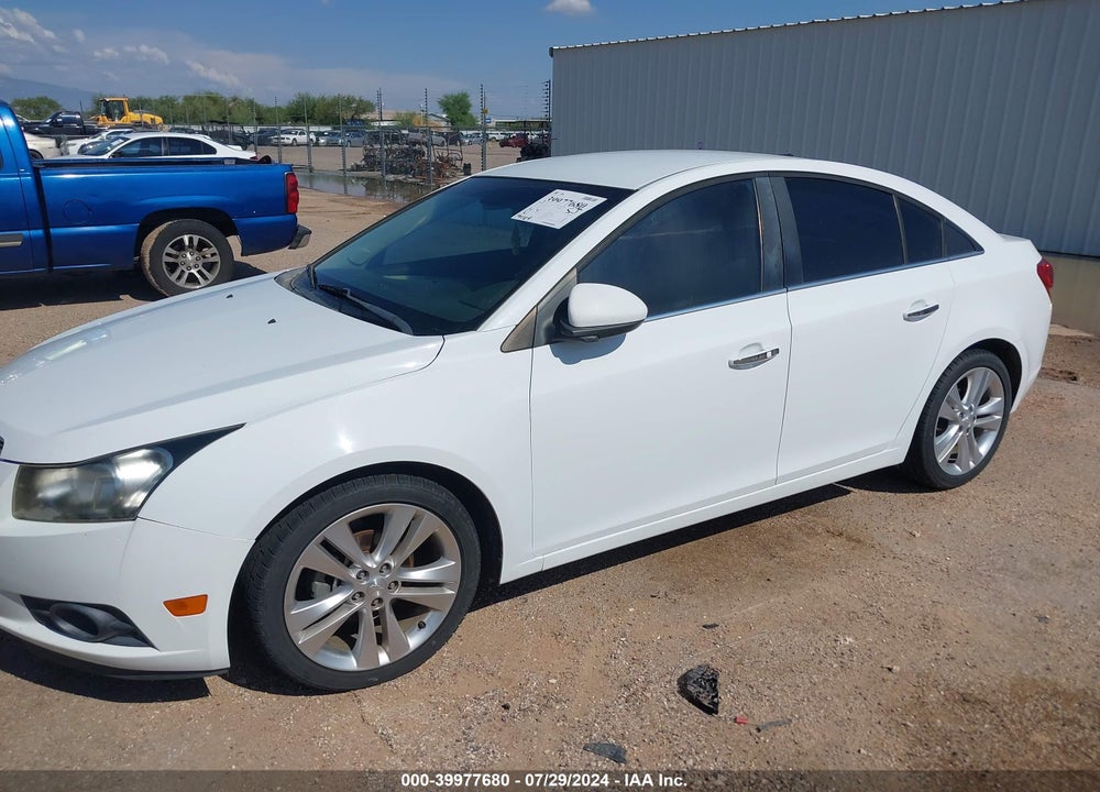 2012 CHEVROLET CRUZE LTZ VIN: 1G1PH5SCXC7312715
