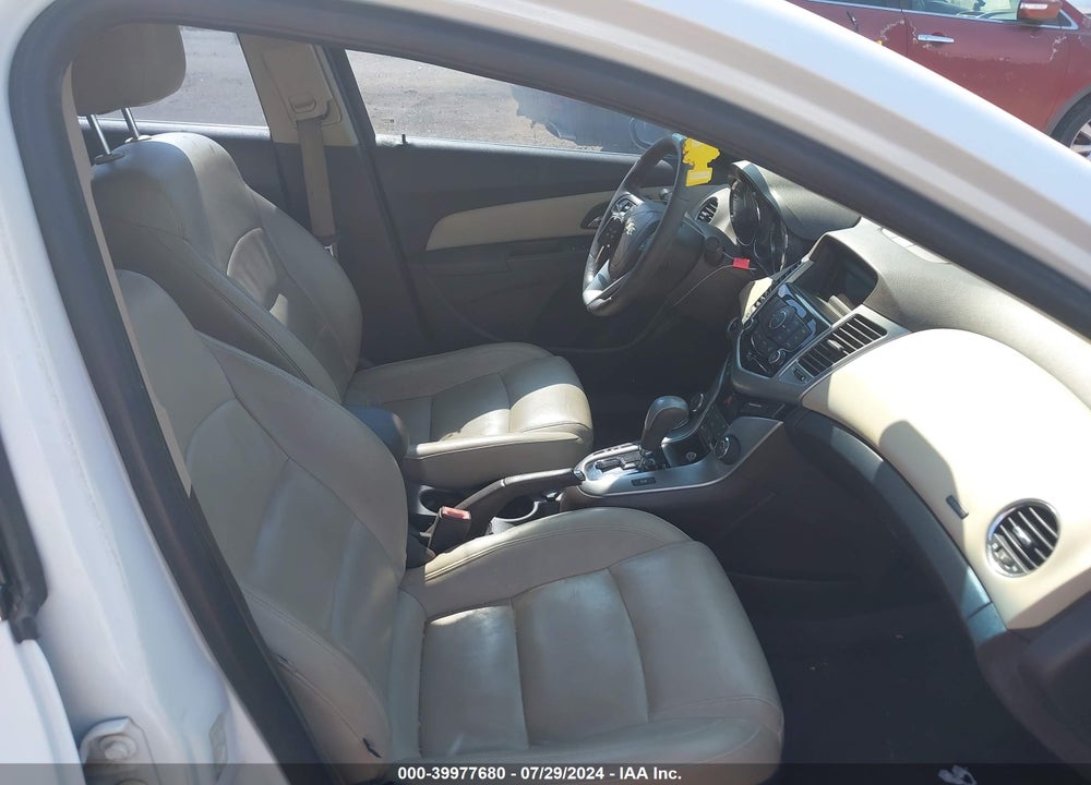 2012 CHEVROLET CRUZE LTZ VIN: 1G1PH5SCXC7312715