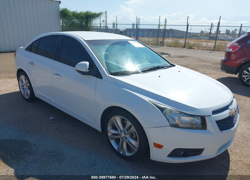 2012 CHEVROLET CRUZE LTZ VIN: 1G1PH5SCXC7312715
