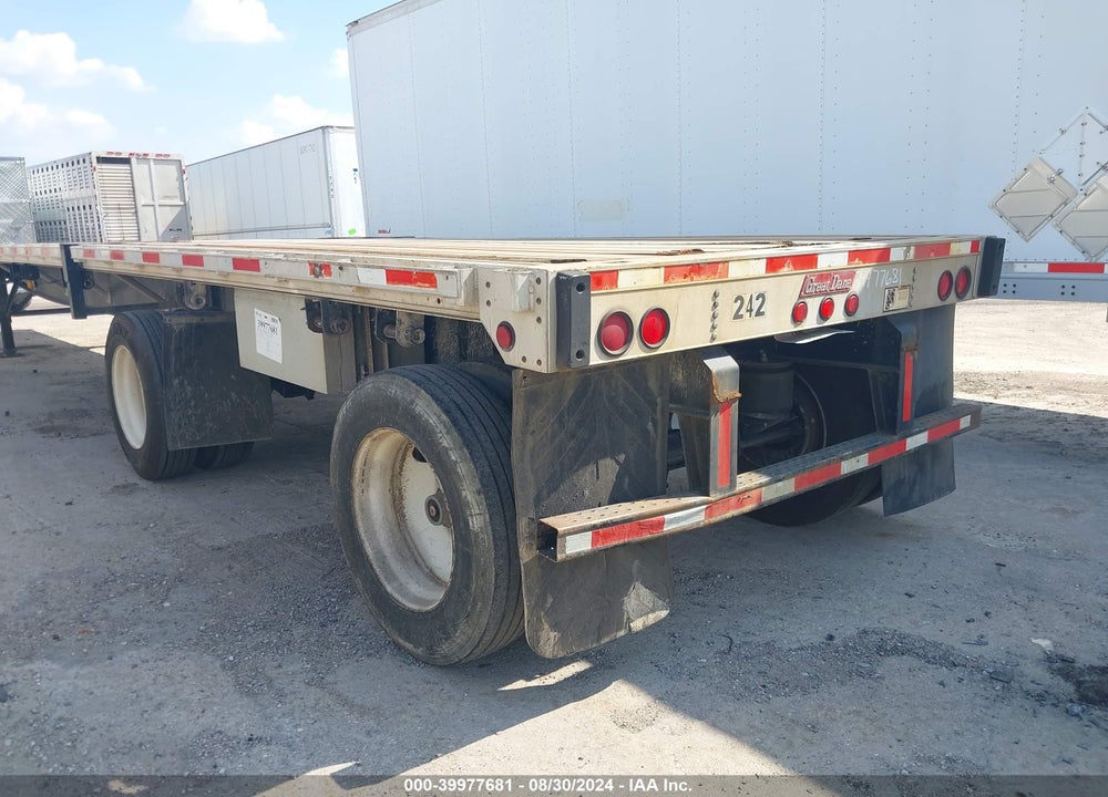 2002 GREAT DANE TRAILER VIN: 1GRDM02212M028301