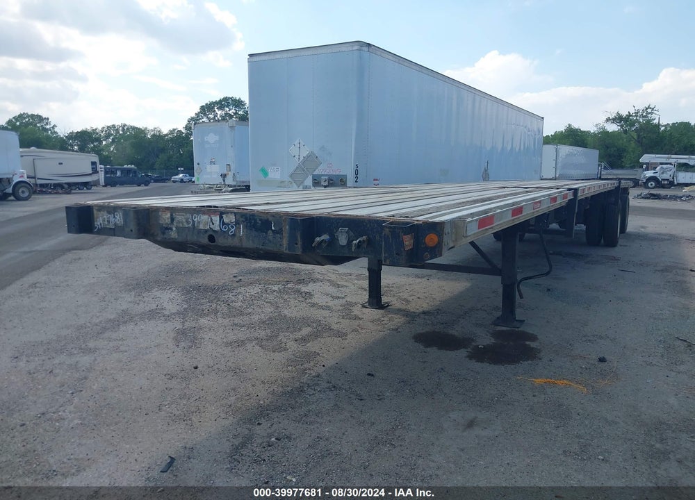2002 GREAT DANE TRAILER VIN: 1GRDM02212M028301