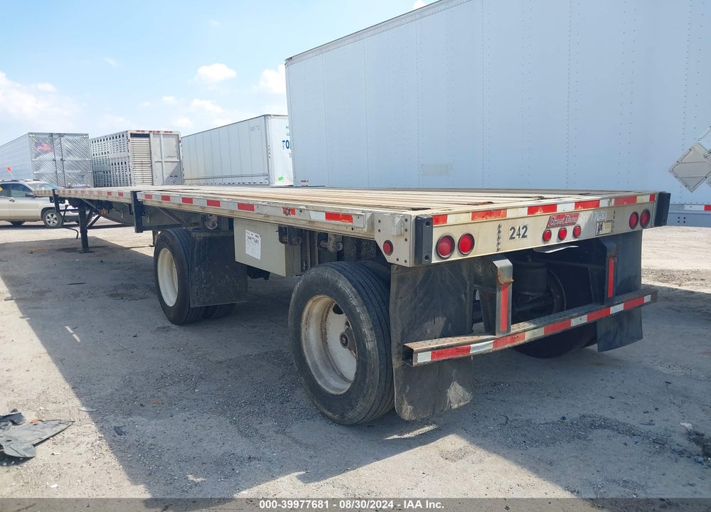 2002 GREAT DANE TRAILER VIN: 1GRDM02212M028301