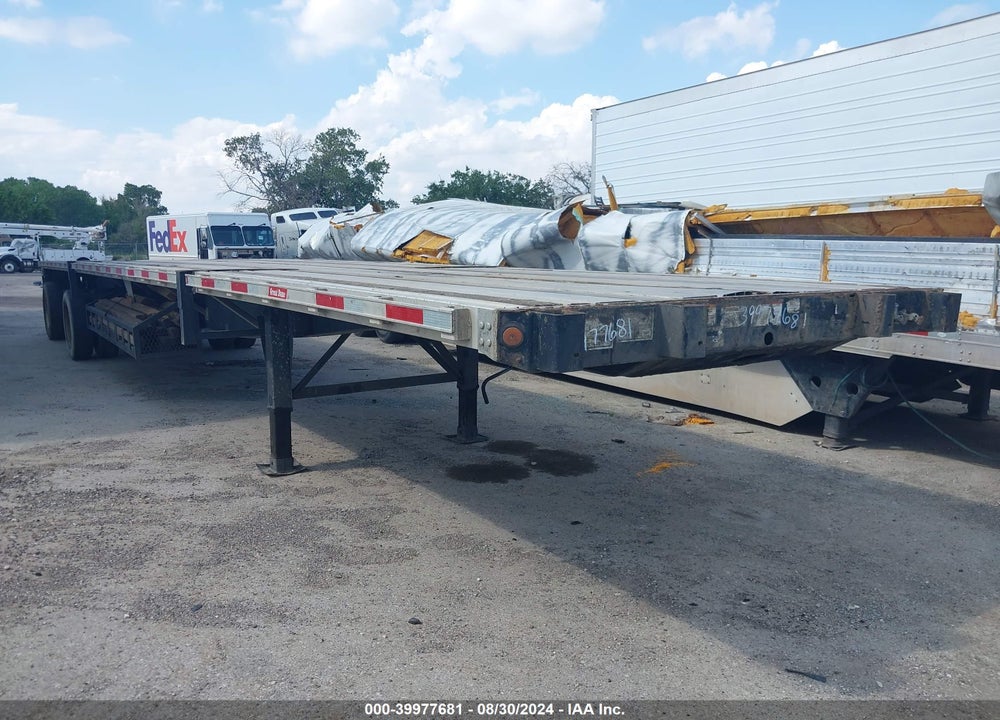 2002 GREAT DANE TRAILER VIN: 1GRDM02212M028301