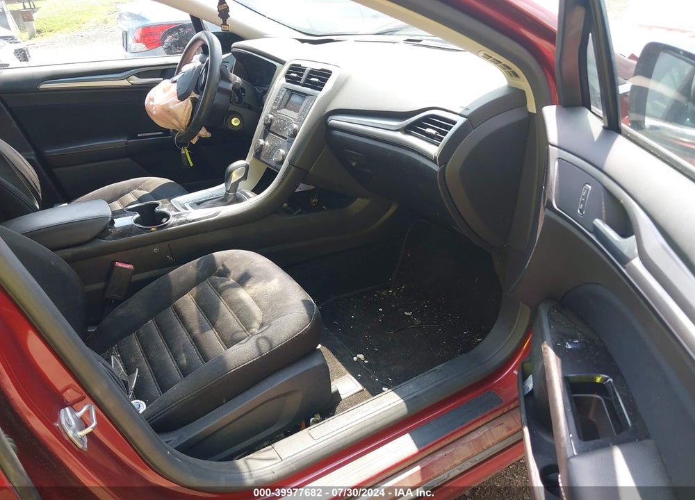 2014 FORD FUSION SE VIN: 3FA6P0H76ER364122