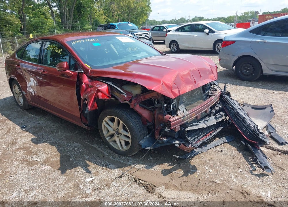 2014 FORD FUSION SE VIN: 3FA6P0H76ER364122