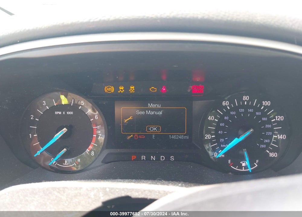 2014 FORD FUSION SE VIN: 3FA6P0H76ER364122