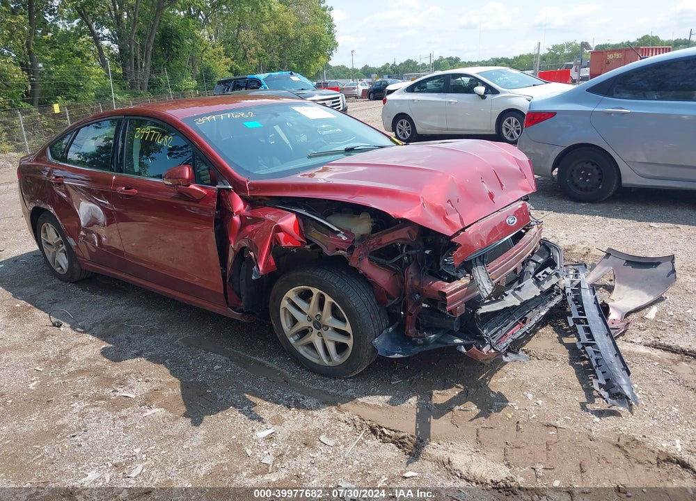 2014 FORD FUSION SE VIN: 3FA6P0H76ER364122