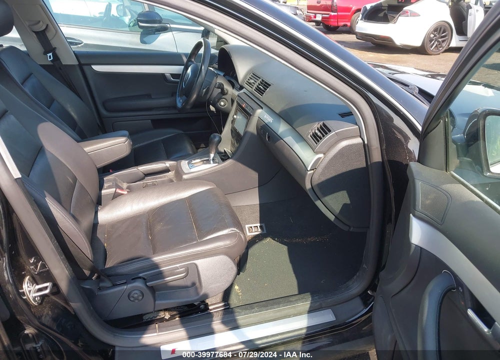 2007 AUDI A4 2.0T VIN: WAUEF78E37A112564