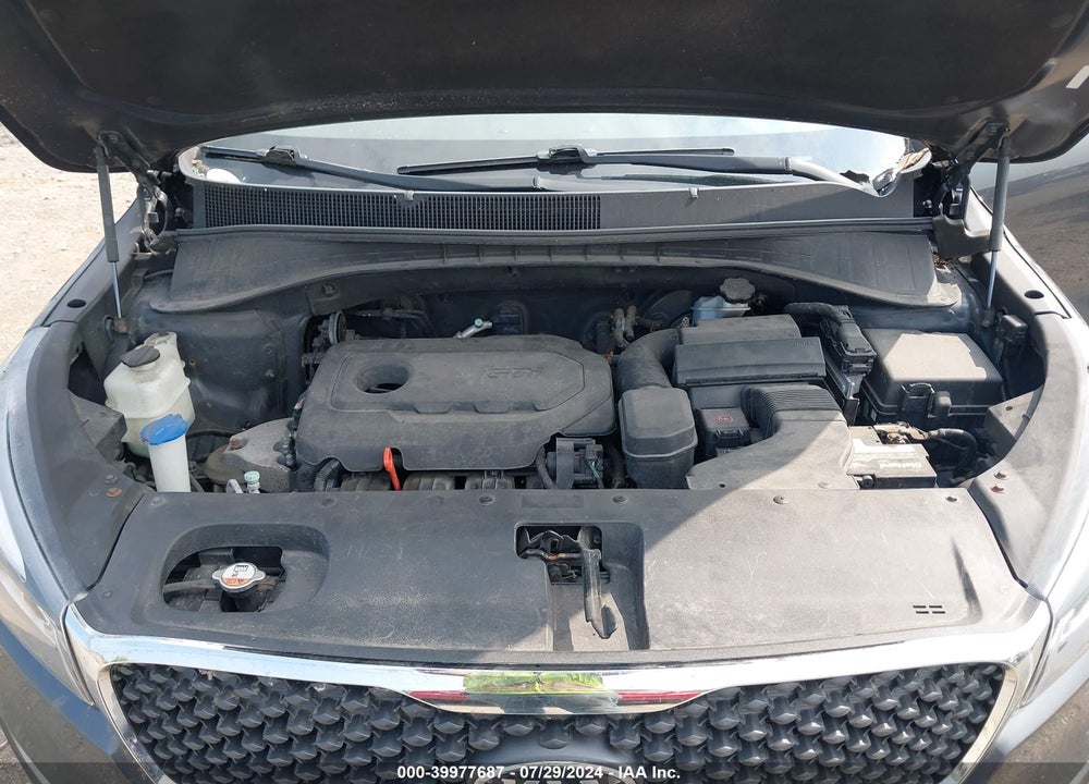2016 KIA SORENTO 2.4L LX VIN: 5XYPGDA3XGG108124