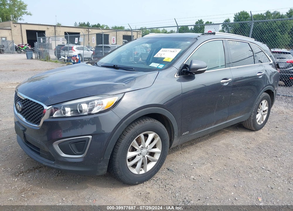 2016 KIA SORENTO 2.4L LX VIN: 5XYPGDA3XGG108124