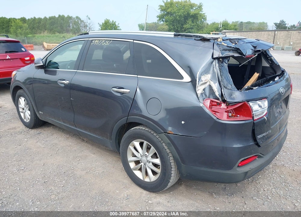 2016 KIA SORENTO 2.4L LX VIN: 5XYPGDA3XGG108124