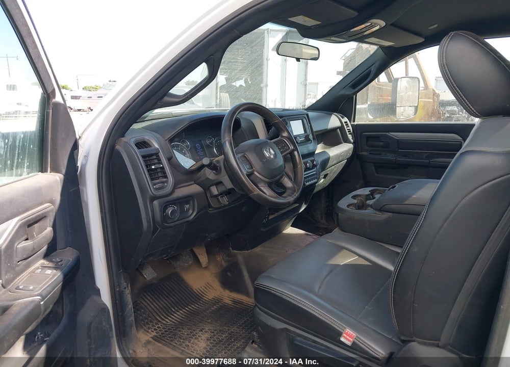 2022 RAM 4500 CHASSIS TRADESMAN/SLT VIN: 3C7WRKBJ2NG275005