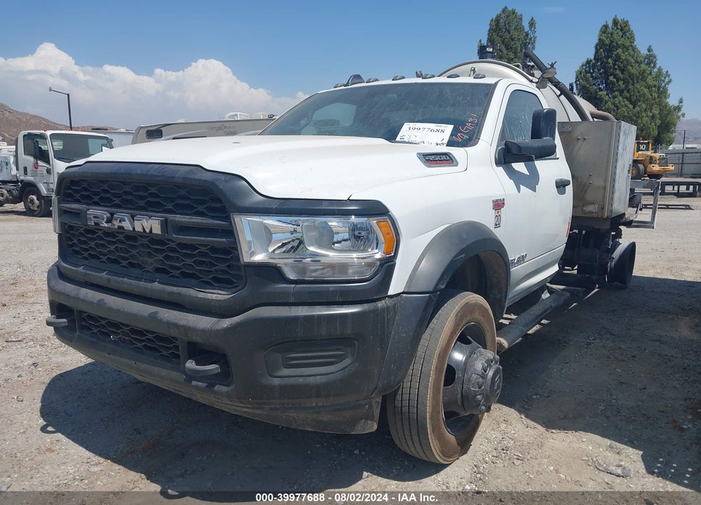 2022 RAM 4500 CHASSIS TRADESMAN/SLT VIN: 3C7WRKBJ2NG275005