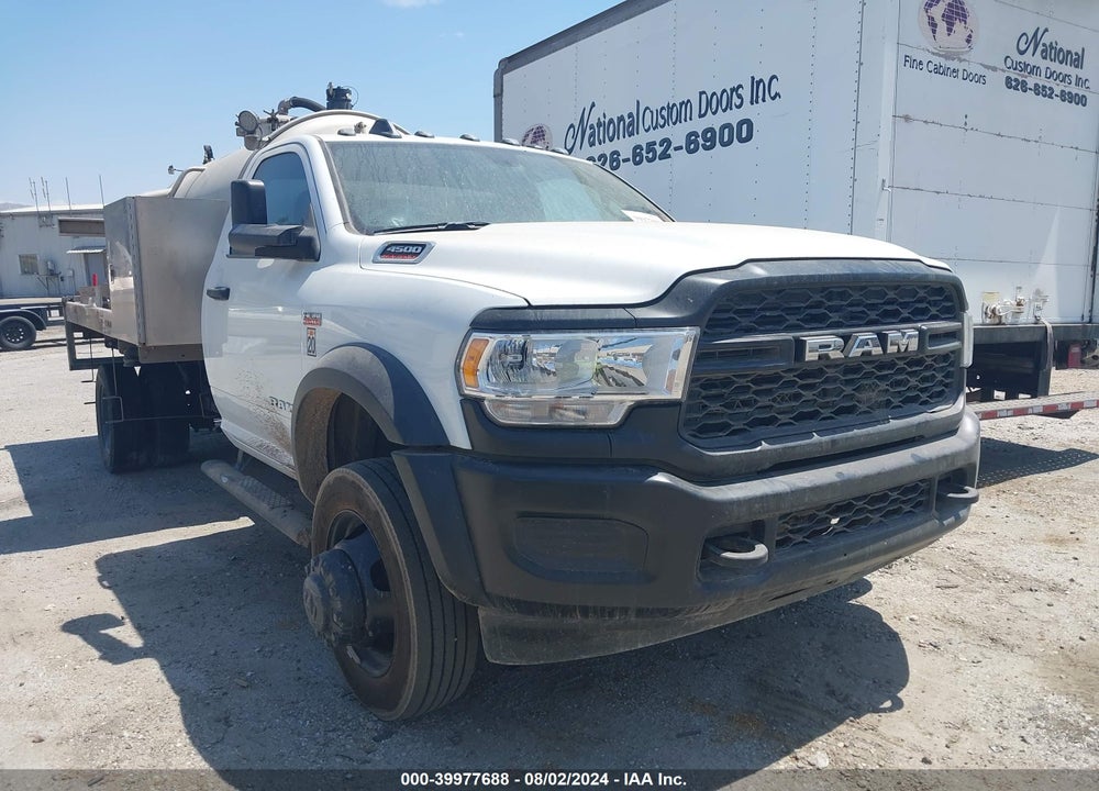 2022 RAM 4500 CHASSIS TRADESMAN/SLT VIN: 3C7WRKBJ2NG275005