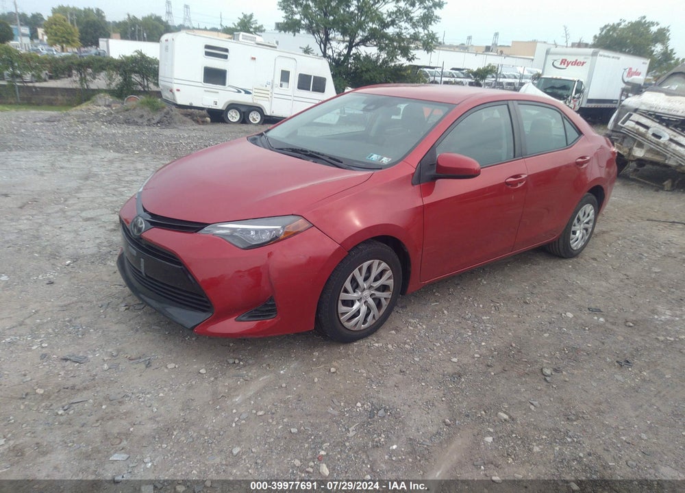 2017 TOYOTA COROLLA LE VIN: 5YFBURHE0HP658324