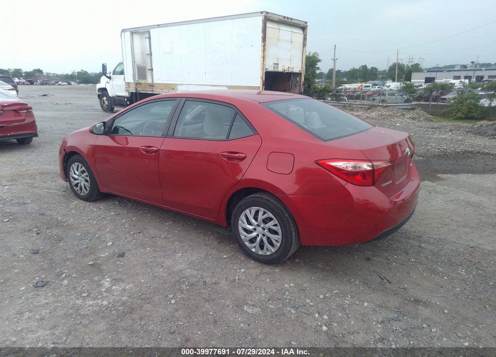 2017 TOYOTA COROLLA LE VIN: 5YFBURHE0HP658324