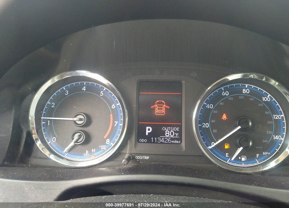 2017 TOYOTA COROLLA LE VIN: 5YFBURHE0HP658324