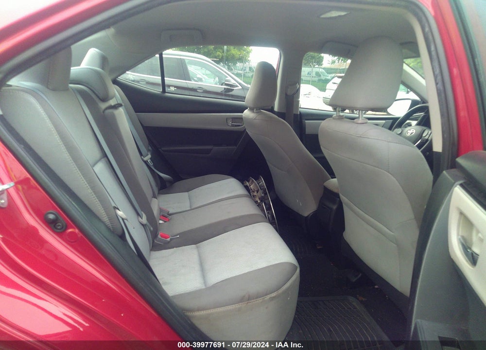 2017 TOYOTA COROLLA LE VIN: 5YFBURHE0HP658324