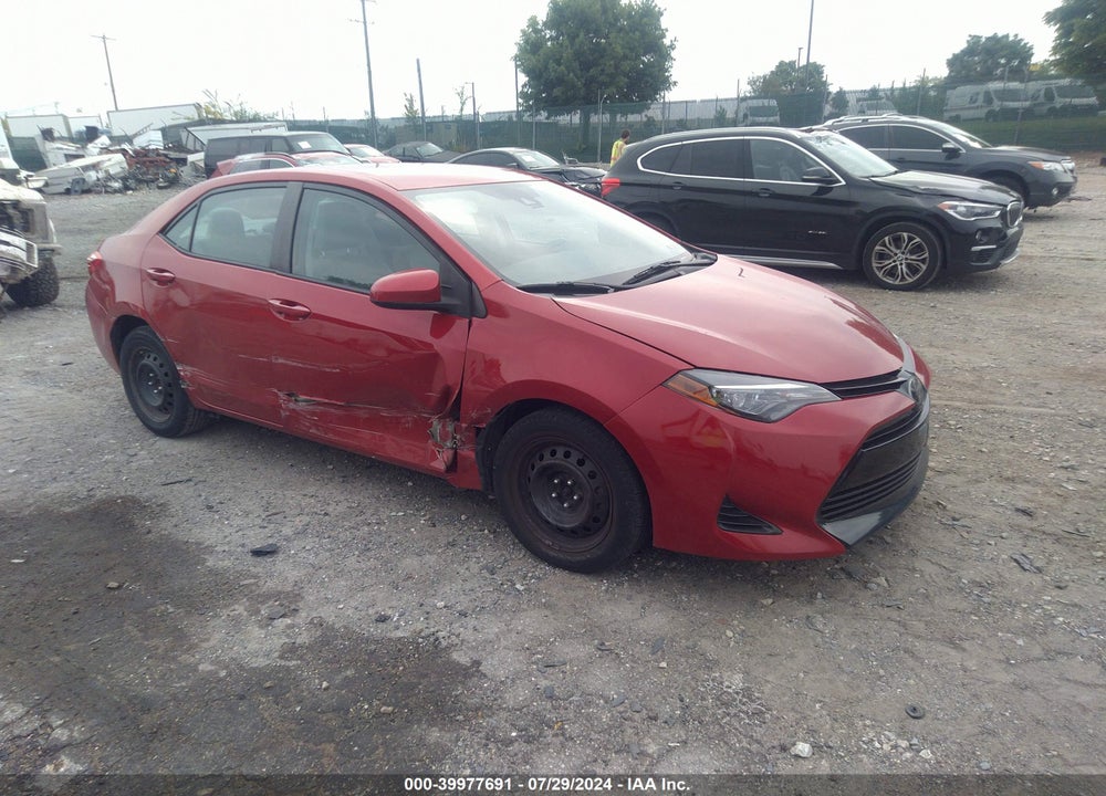 2017 TOYOTA COROLLA LE VIN: 5YFBURHE0HP658324