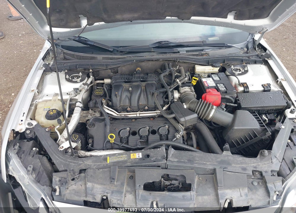 2011 FORD FUSION SEL VIN: 3FAHP0CG2BR336149