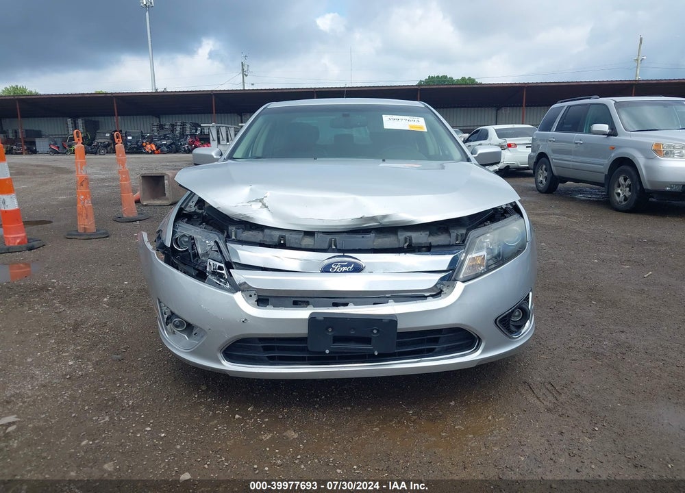 2011 FORD FUSION SEL VIN: 3FAHP0CG2BR336149